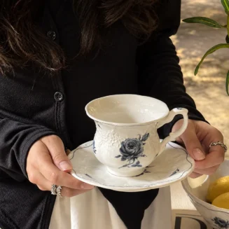 Ceramic by Choi — магазин вінтажної кераміки — чашка тестова , сіра (стаканчик)