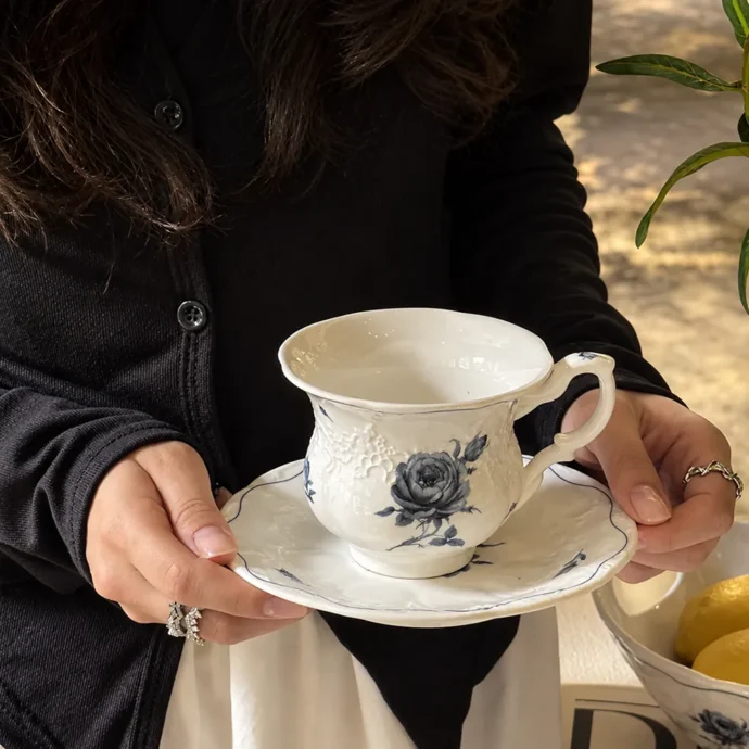 Ceramic by Choi — магазин вінтажної кераміки — чашка тестова , ванільна