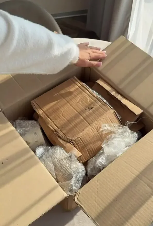 Пакування нового посуду