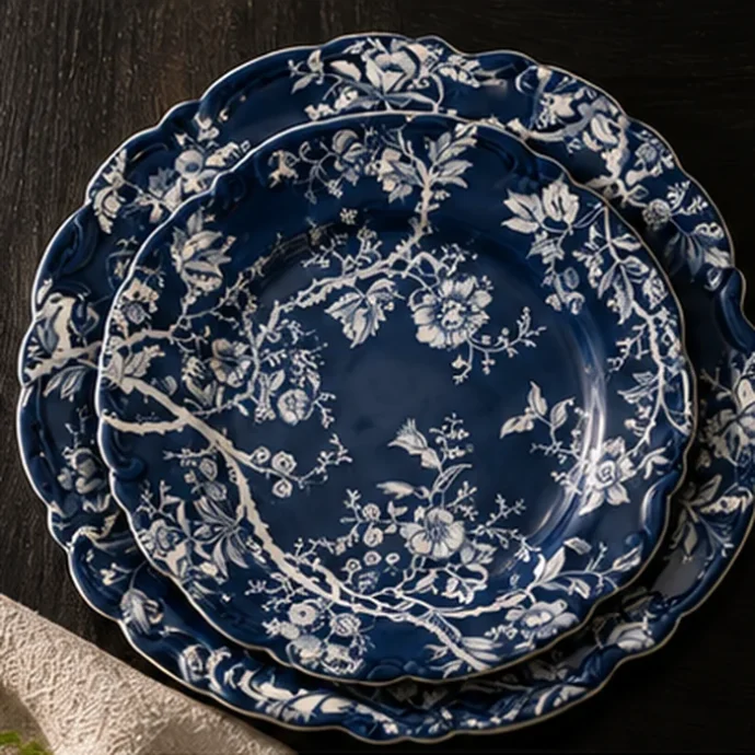 Ceramic by Choi — магазин вінтажної кераміки — Asia flowers, 2 предмети
