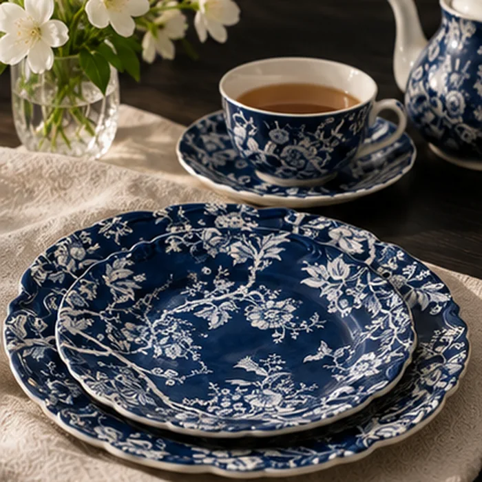 Ceramic by Choi — магазин вінтажної кераміки — Asia flowers, 2 предмети